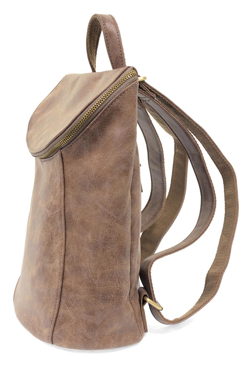 Distressed Vegan Backpack Product Image