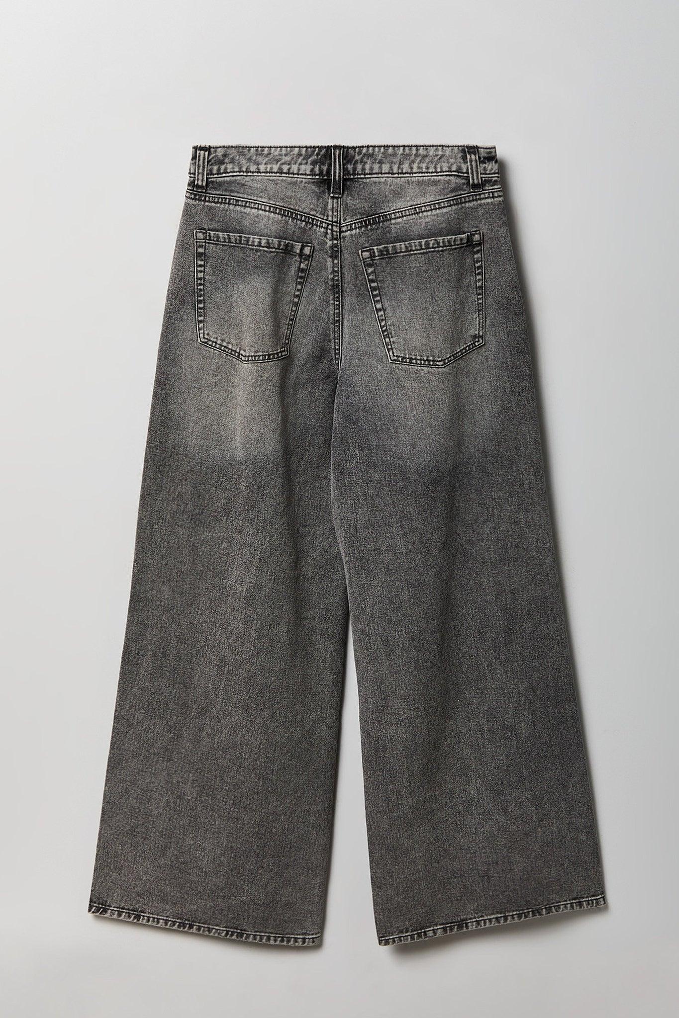 High Rise Ultra Baggy Jean Female Product Image