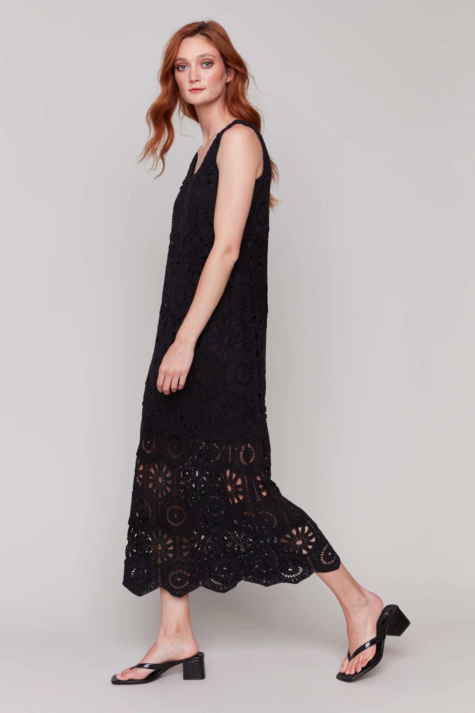 Crochet Maxi Dress Product Image