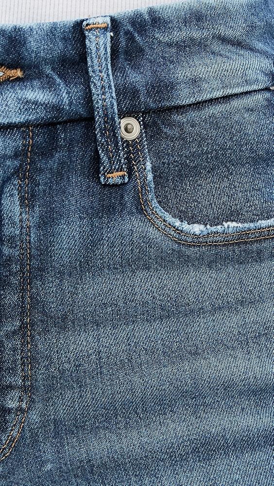 Good American Good Waist Palazzo Crop Jeans | Shopbop Product Image