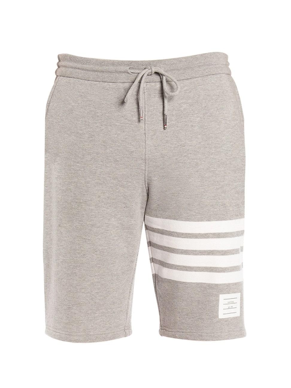 Mens Classic Drawstring Cotton Sweatshorts Product Image
