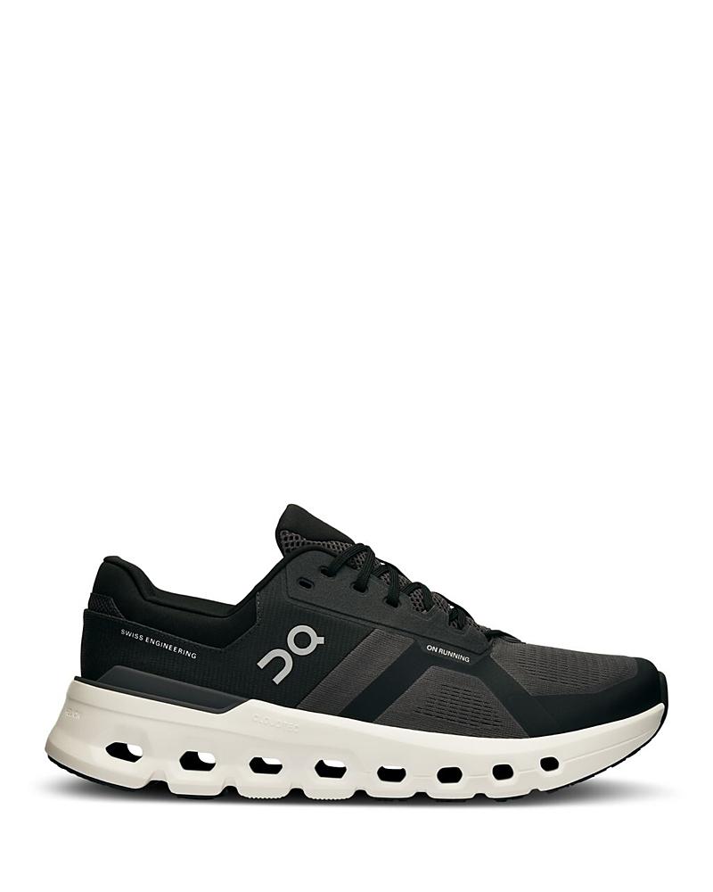 On Mens On Cloudrunner 2 - Mens Running Shoes Black/Eclipse Product Image