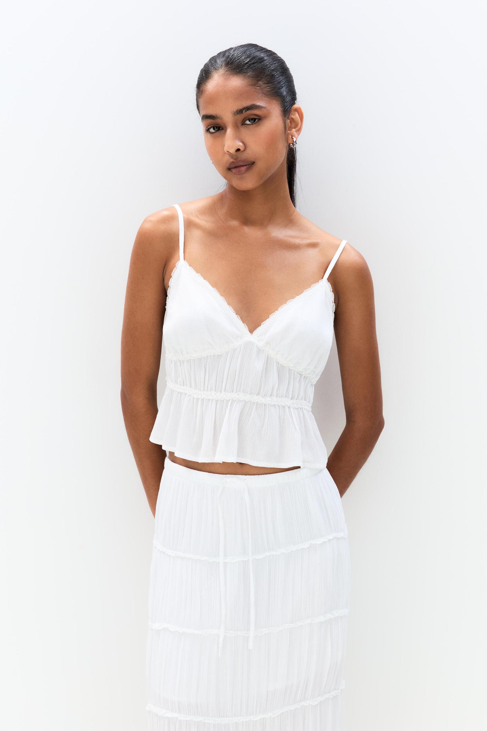 Panel tank top Product Image