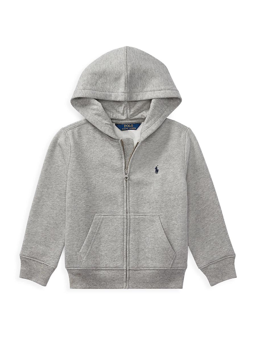 Boys Cotton-Blend Fleece Hoodie Product Image