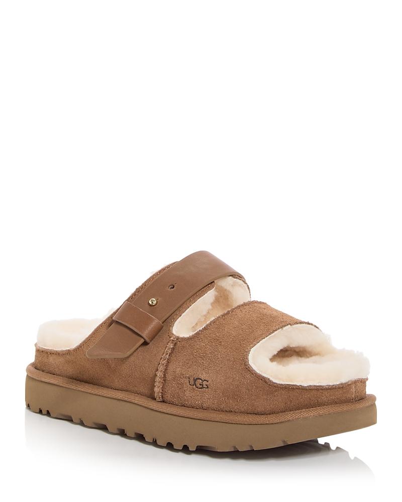 Womens UGG® Greenport Strap Slide Sandal Product Image