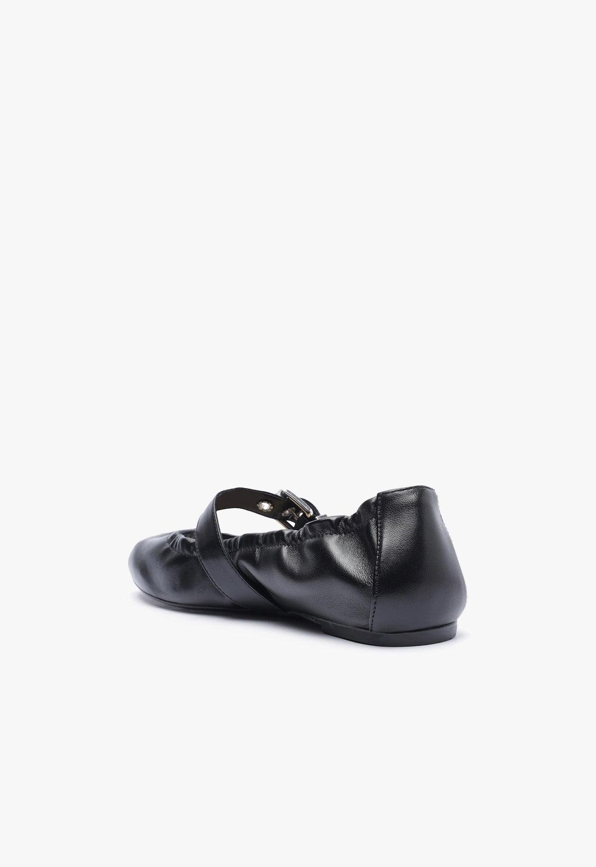 Calita Nappa Leather Flat Product Image