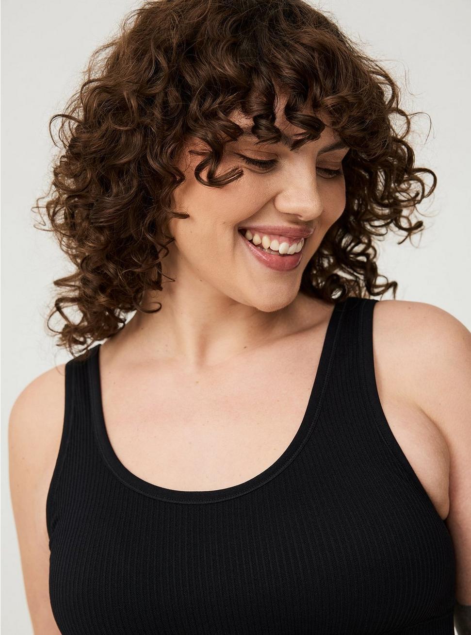 Seamless Rib Bralette Product Image