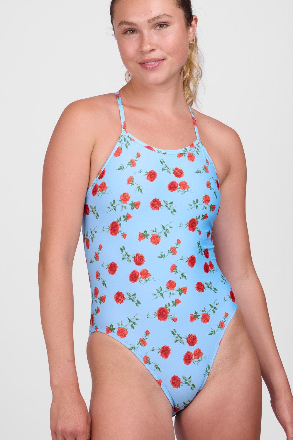 Brandon One Piece Swimsuit - Glow Female Product Image