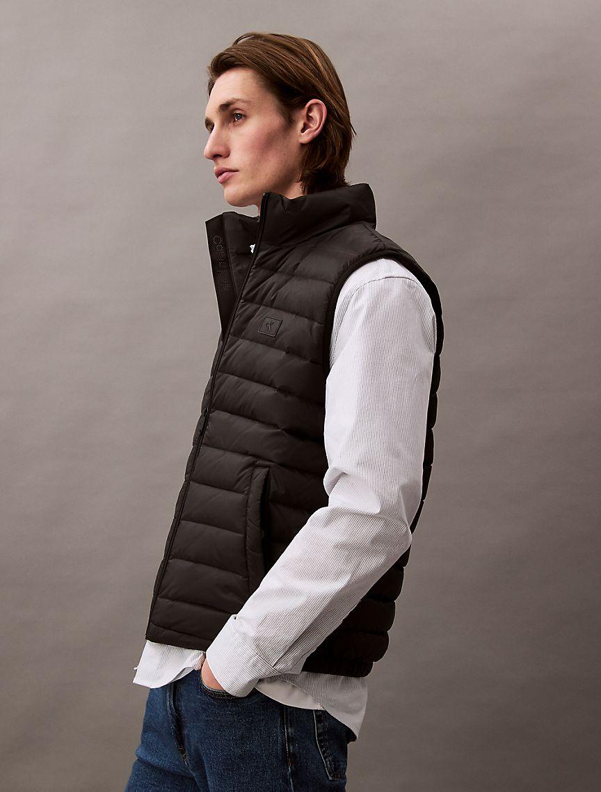 Nylon Puffer Vest Product Image