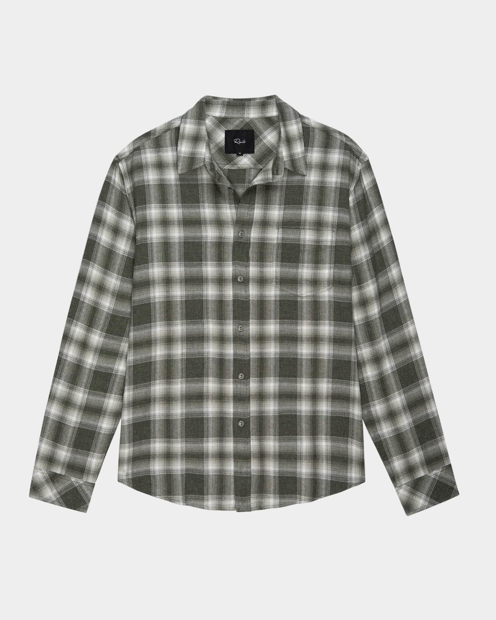 Mens Lennox Plaid Sport Shirt Product Image