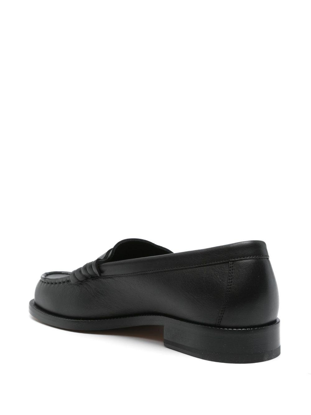 leather loafers Product Image