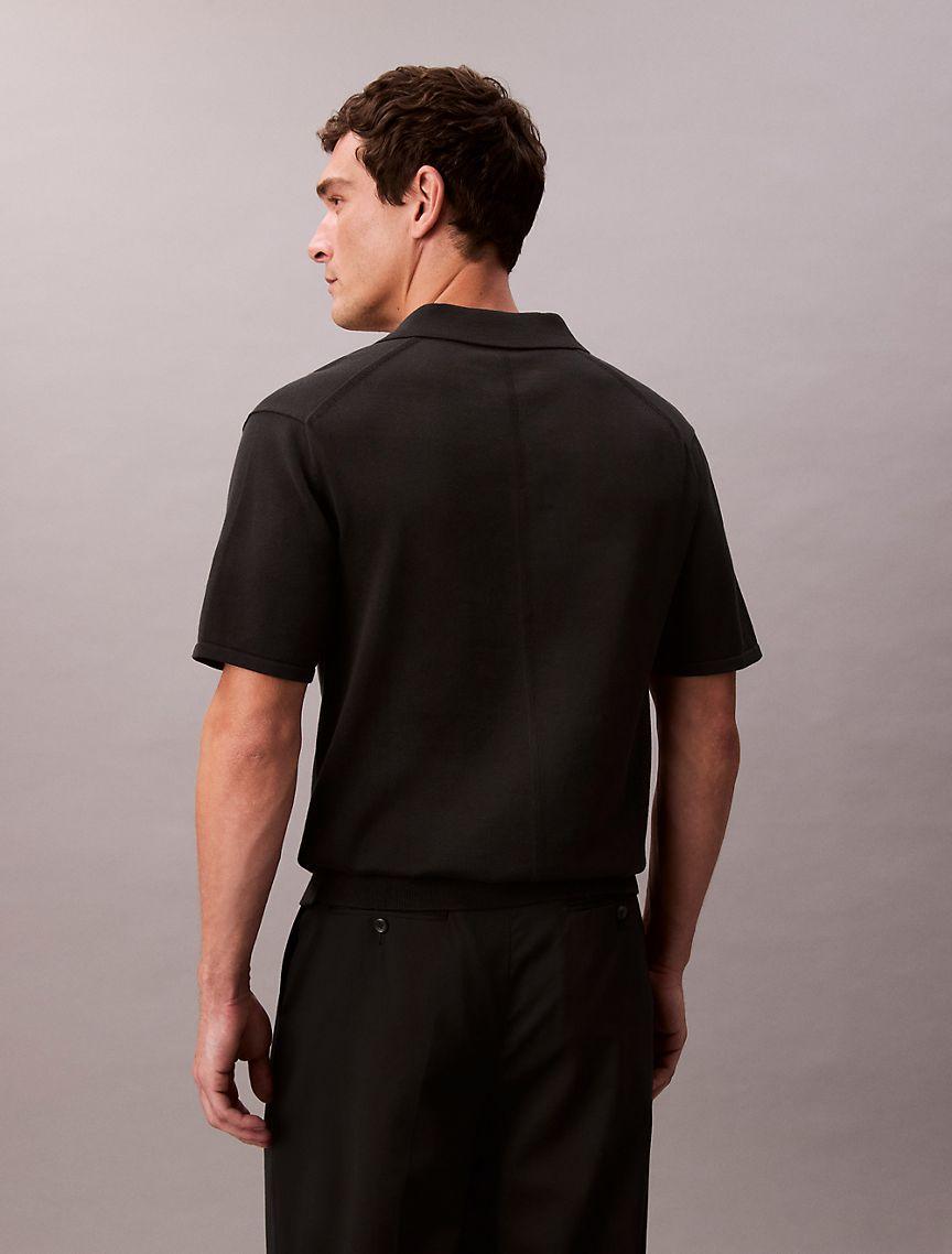Supima Cotton Polo Shirt Product Image