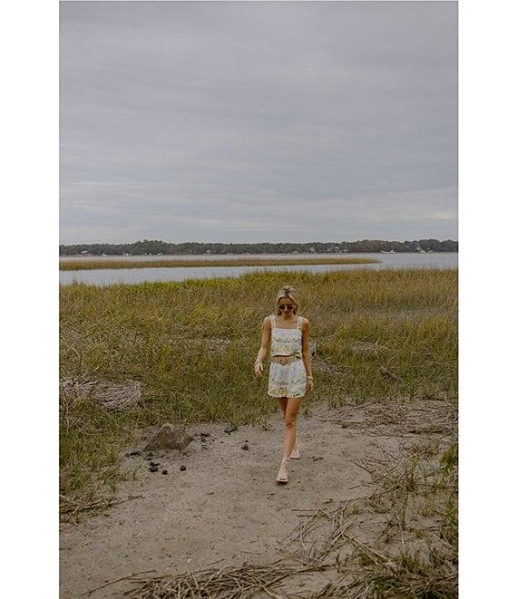 Antonio Melani x Style by Simkins Lindsey Printed Linen Blend Set Product Image