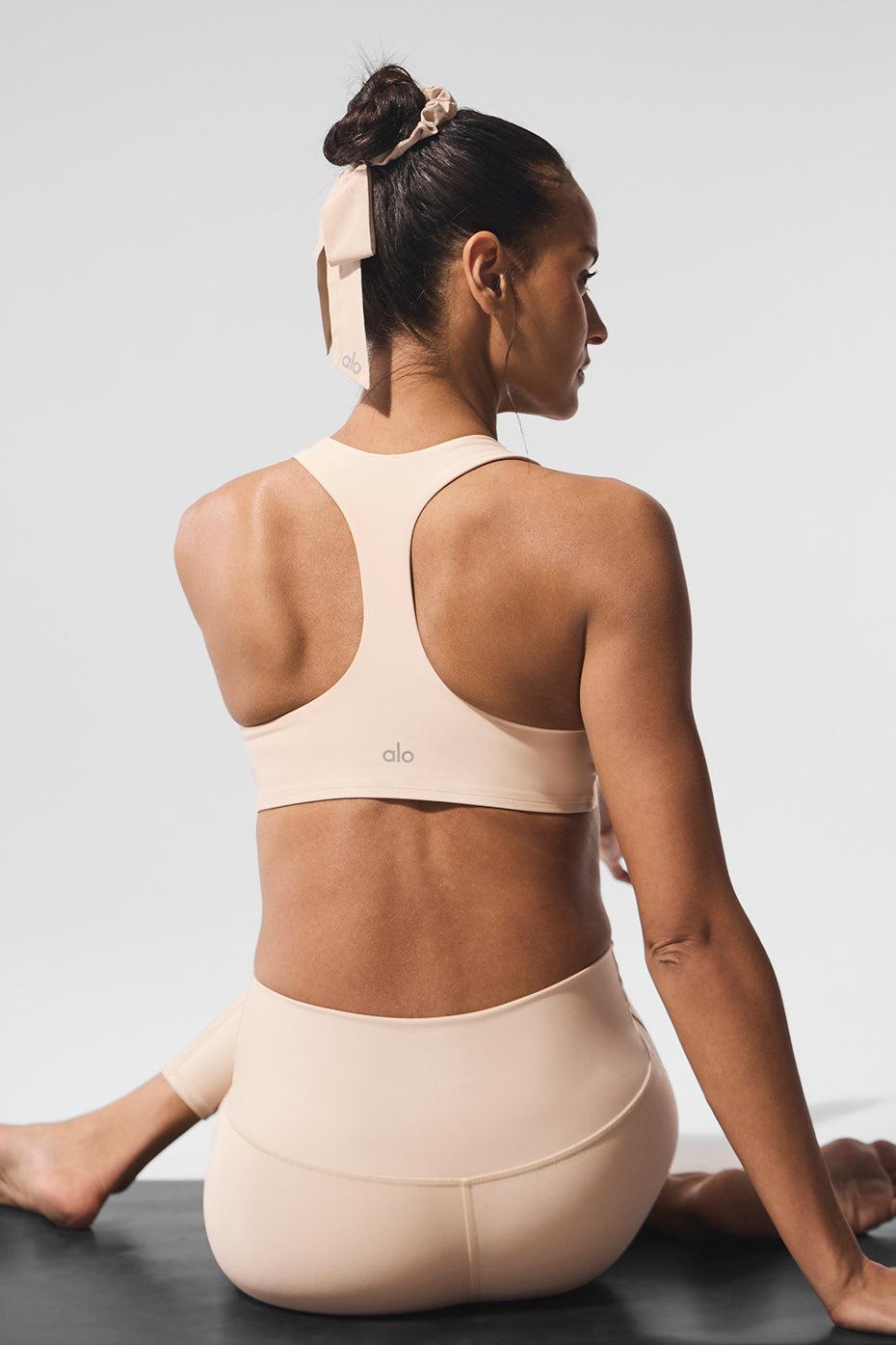 Airlift Advantage Racerback Bra - Macadamia Product Image
