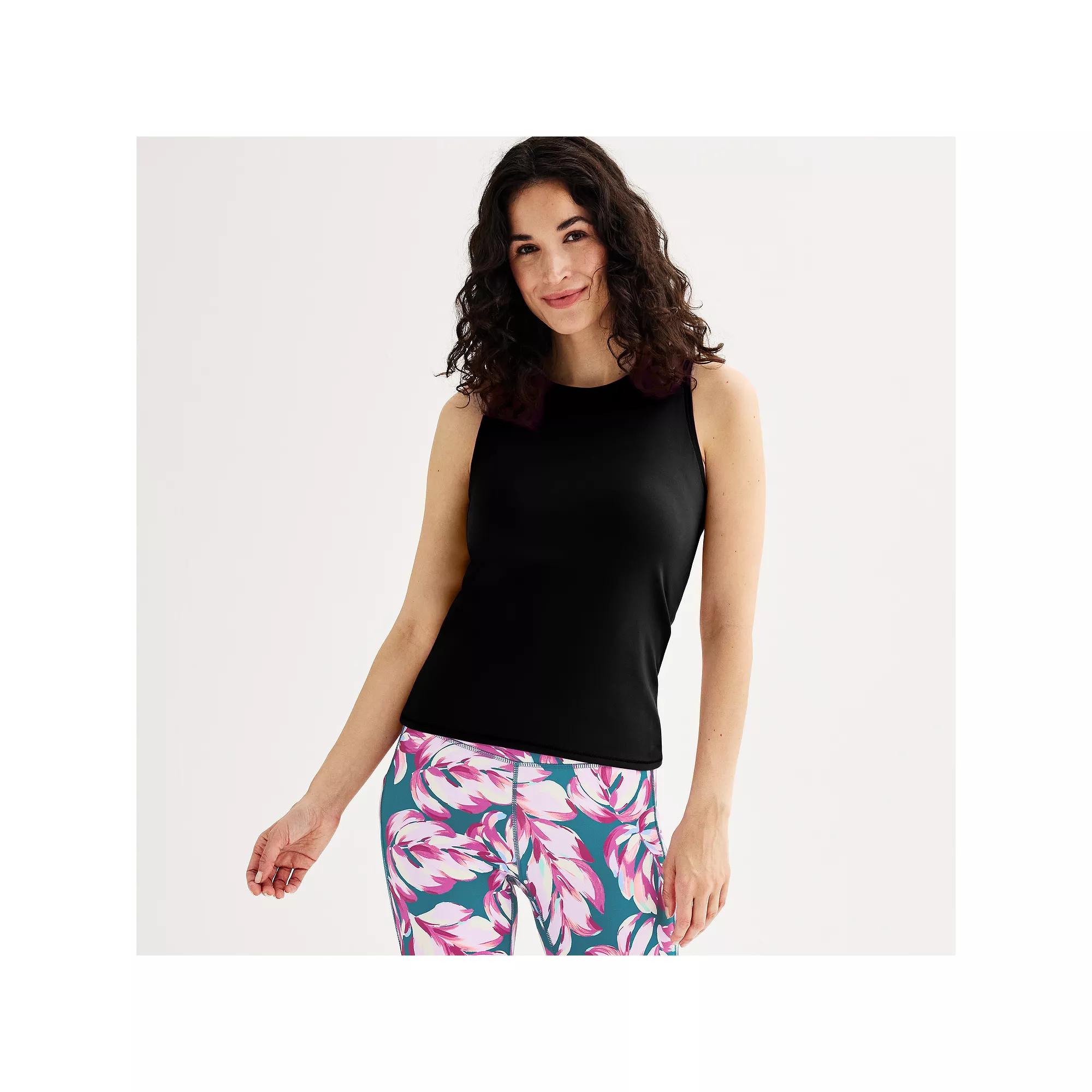 Women's Tek Gear® Essential Soft Tank Top,  Product Image