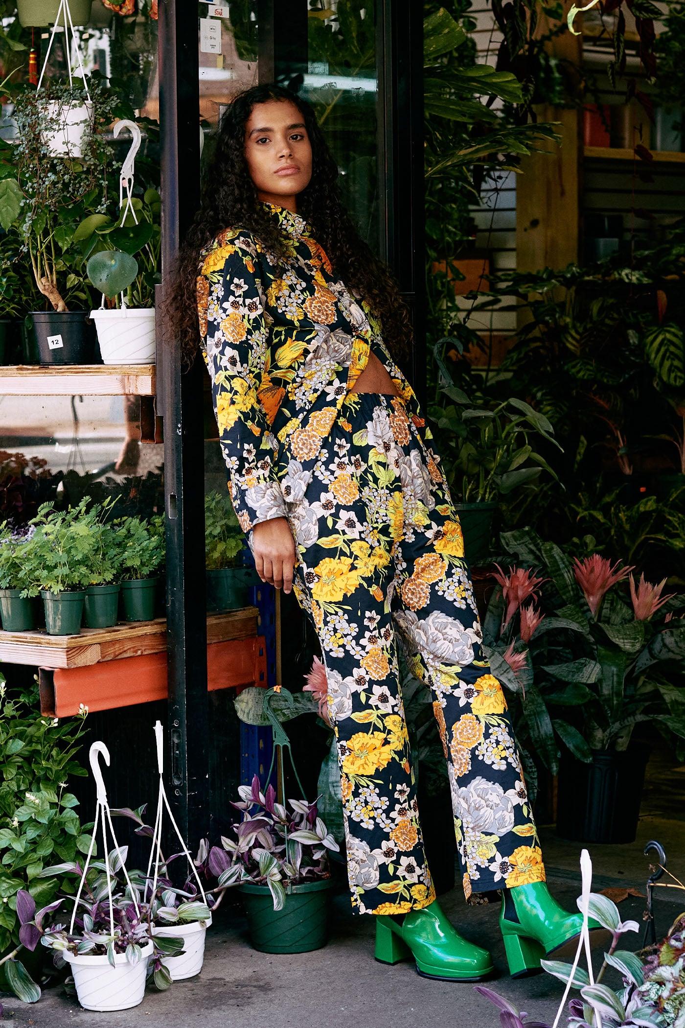 Sol Straight Leg Pant - Artichoke Product Image