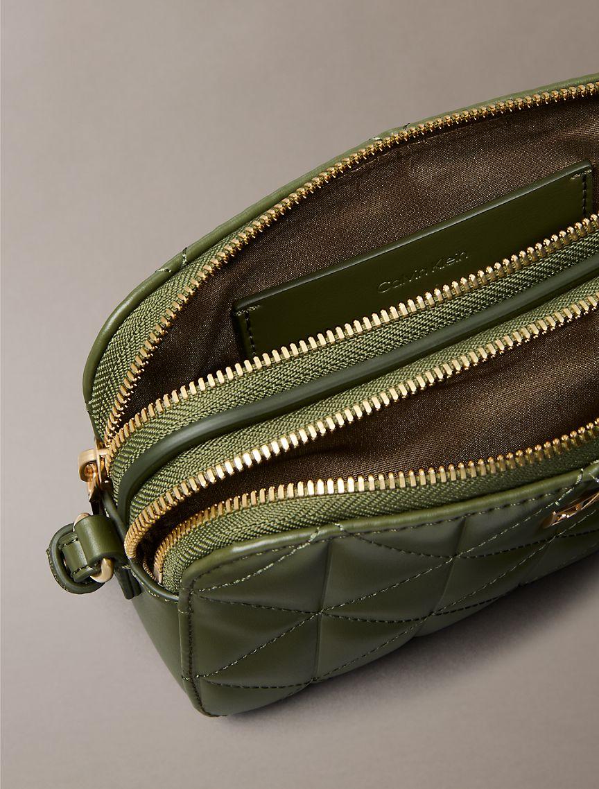 Quilted Emblem Logo Camera Bag Product Image