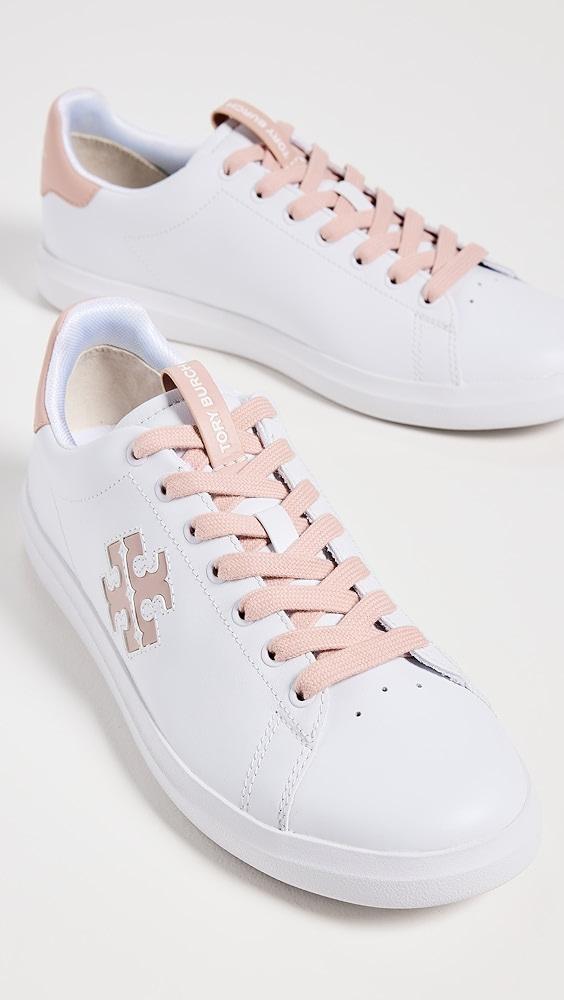 Tory Burch Double T Howell Court Sneakers | Shopbop Product Image
