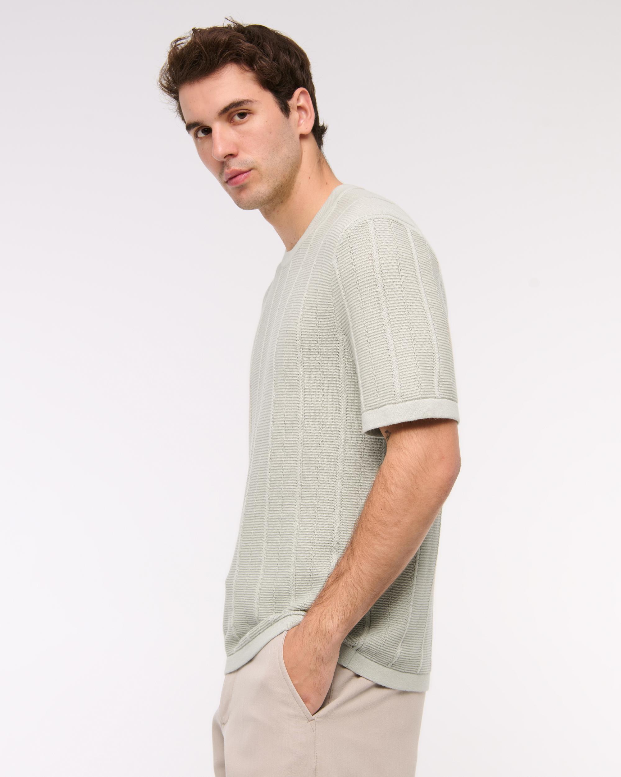 Stitched Sweater Tee Product Image