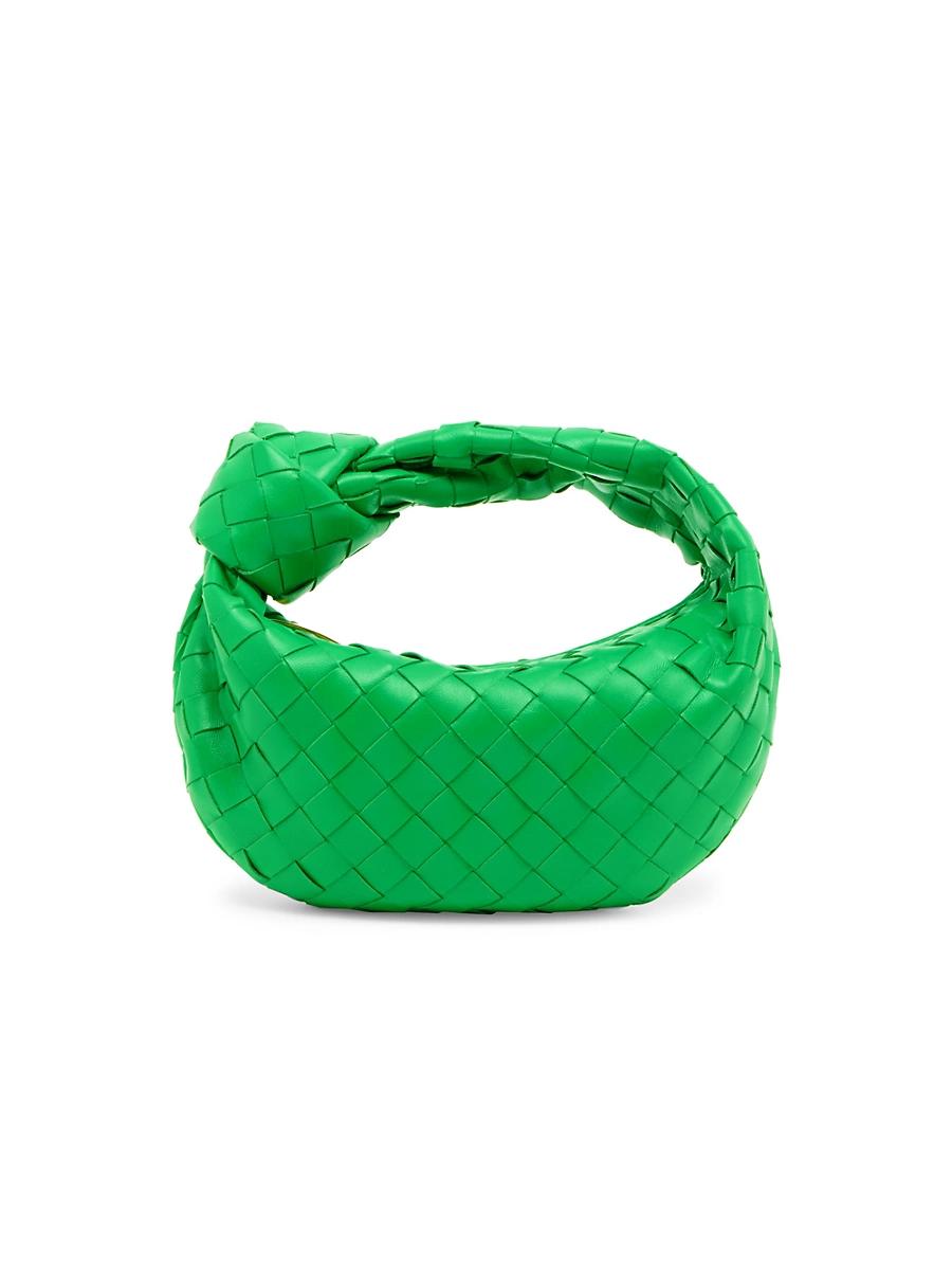 Womens Mini Jodie Intrecciato Leather Bag Product Image