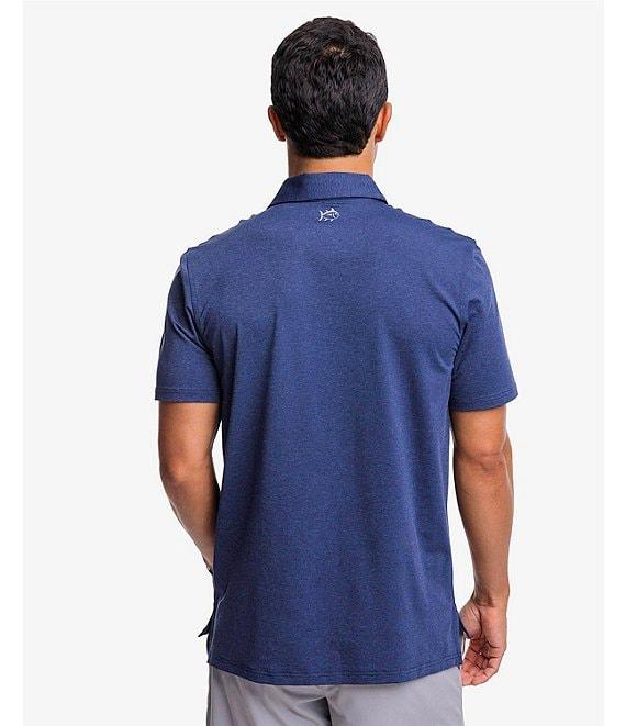 Southern Tide Brrr°®-eeze Heather Performance Stretch Short Sleeve Polo Shirt Product Image