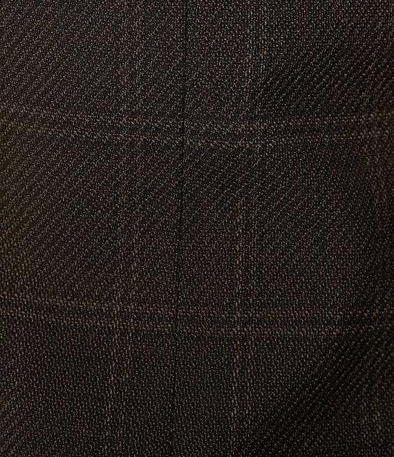 Hugo Boss Slim Fit Check Pattern Wool Blend Sport Coat Product Image