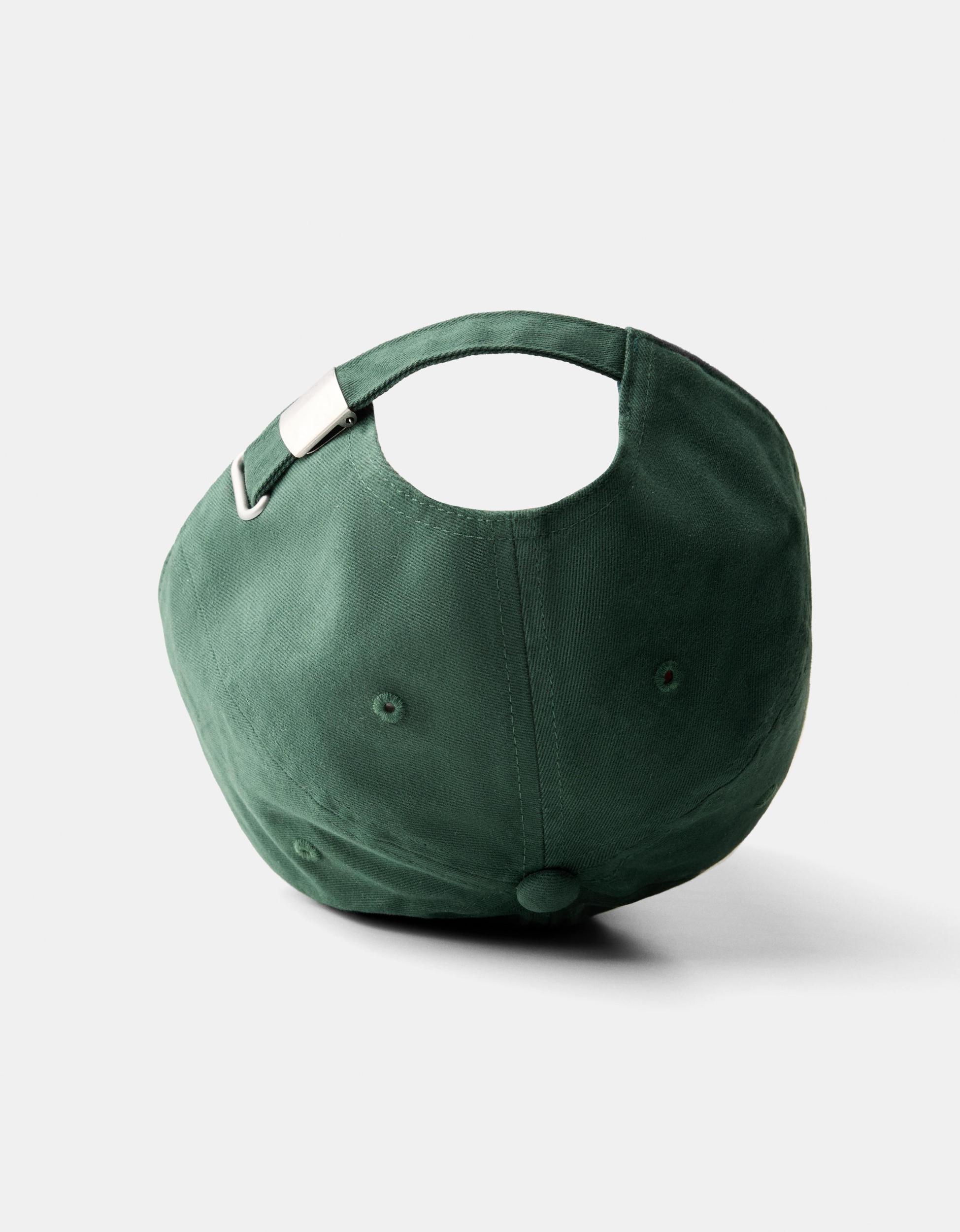 Embroidered cap Product Image