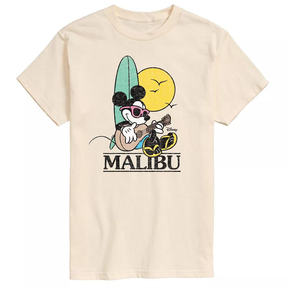 Disney's Mickey Mouse Men's Malibu" Surf Graphic Tee,  Product Image
