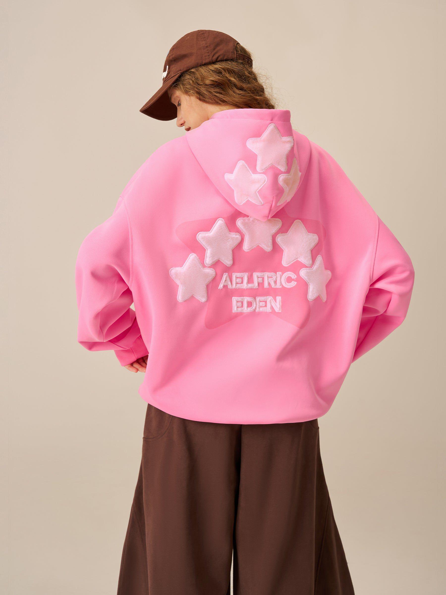 Aelfric Eden Colorful Eden Star Pullover Hoodie Product Image