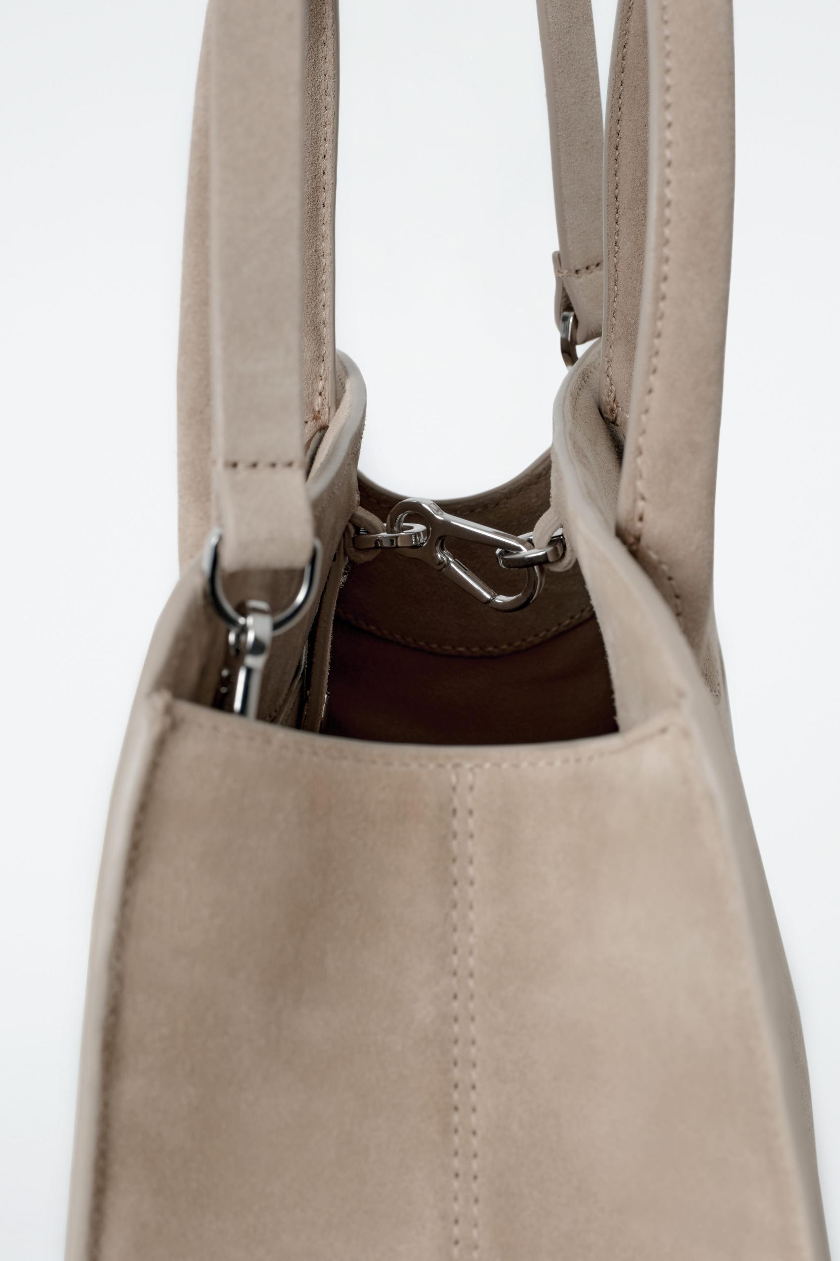 MINI STUDIO BOWLING BAG - SUEDE Product Image