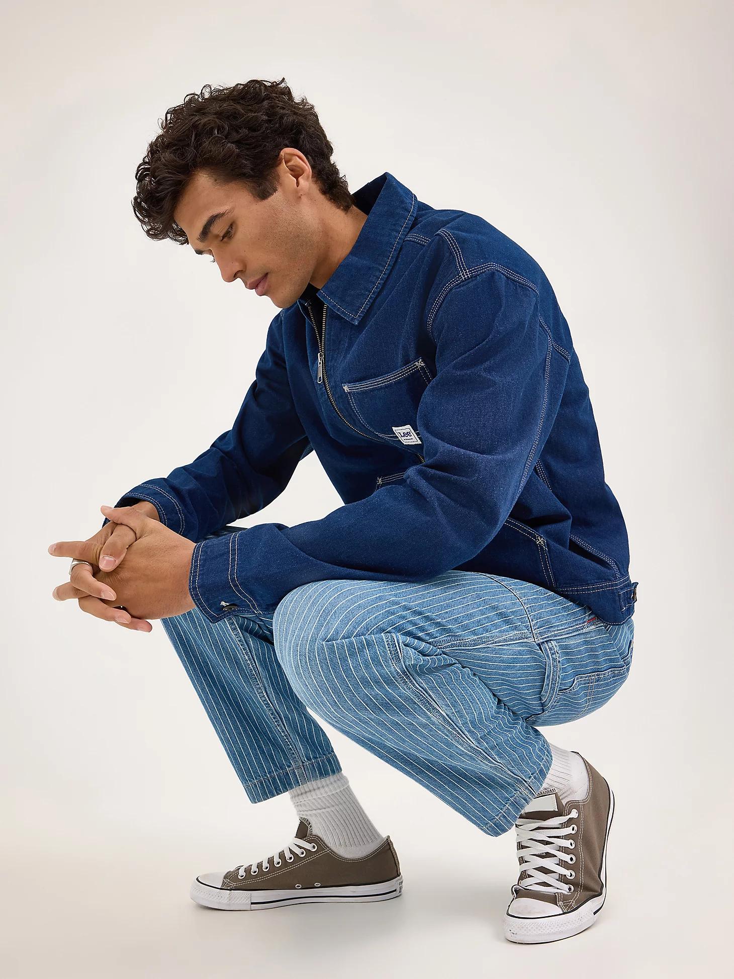 Men's Loose Pull On Carpenter Jean | Men's Jeans | Lee® Product Image
