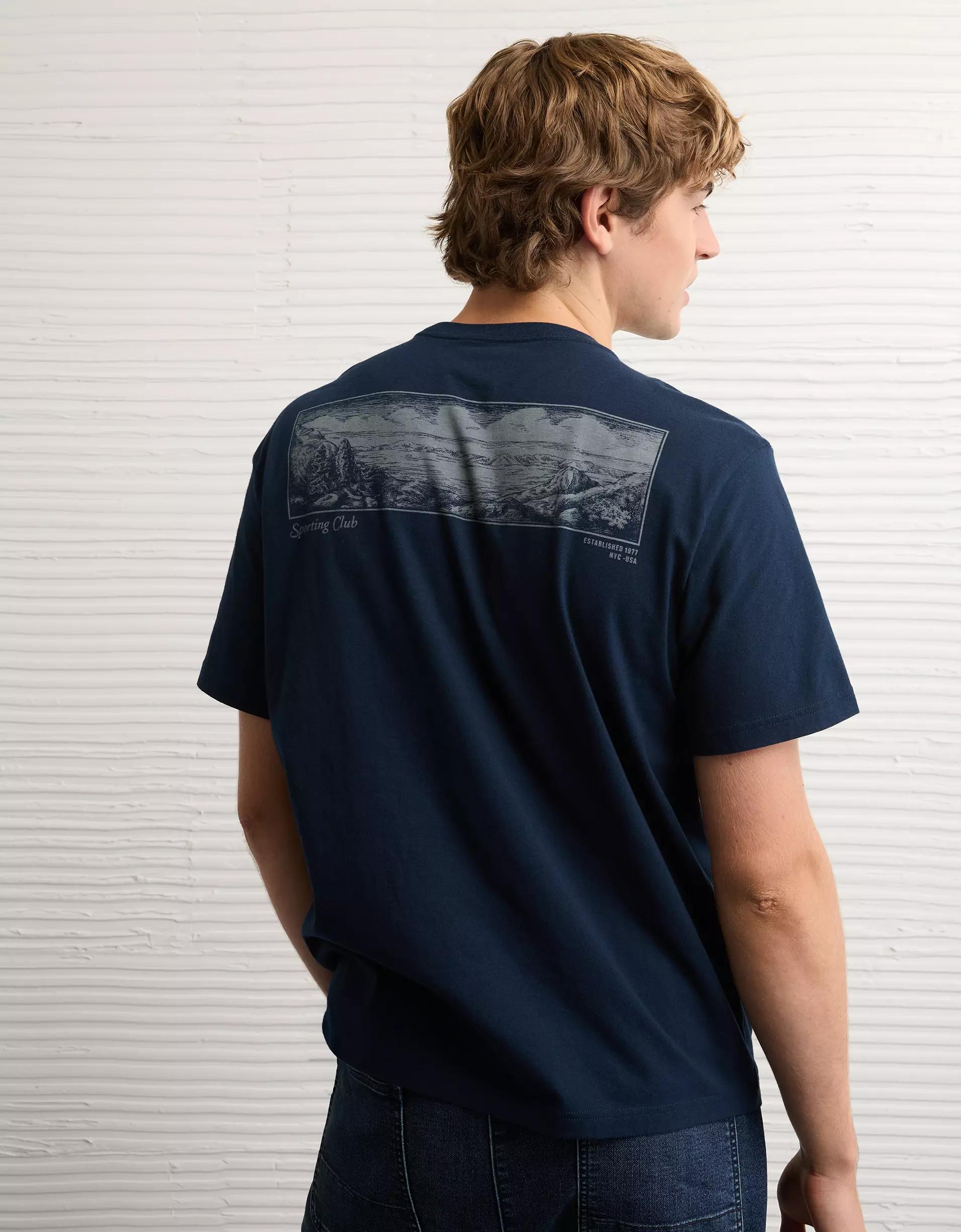 AE Logo Graphic T-Shirt Product Image