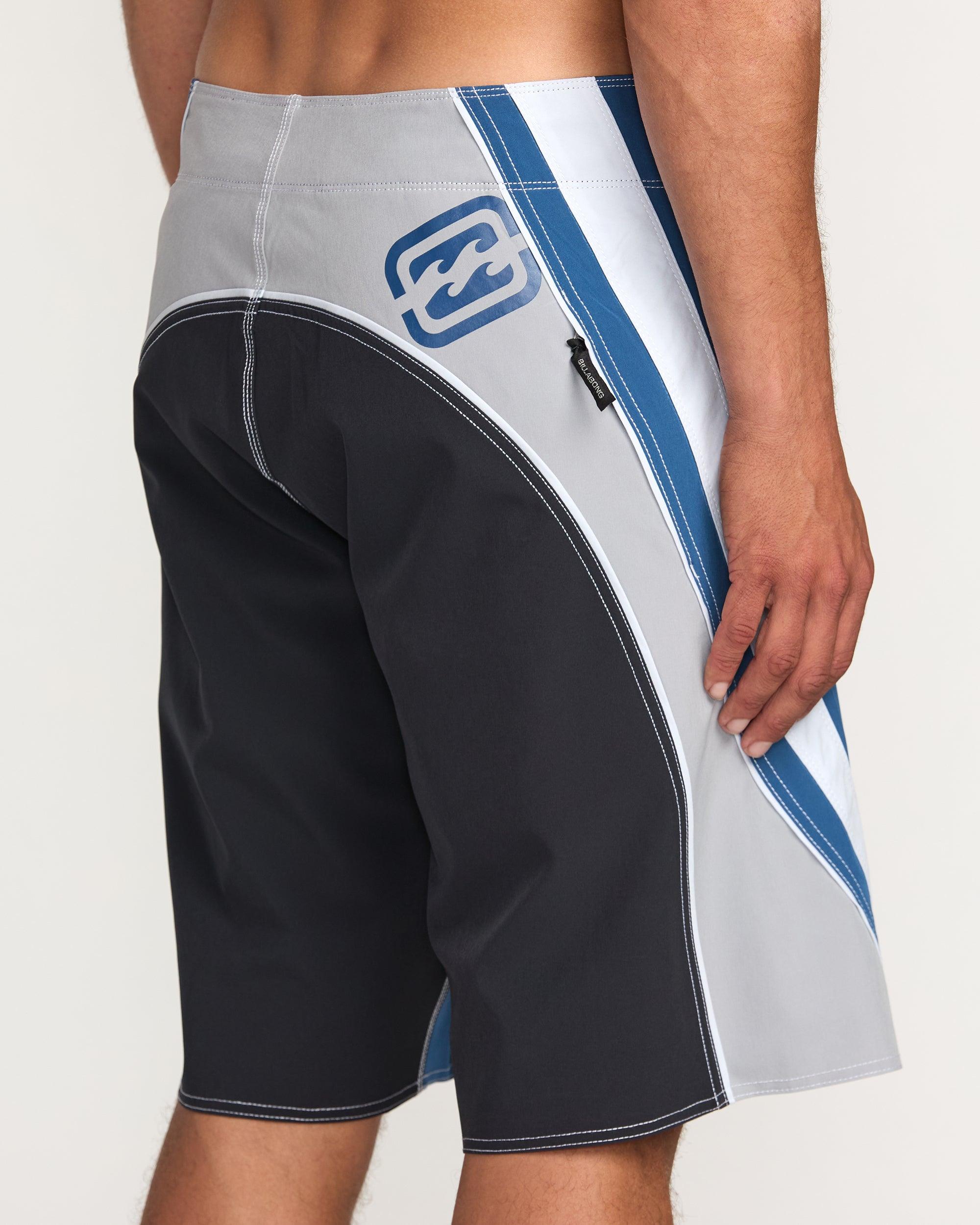 Fluid 2K Pro Performance 21" Boardshorts - Navy Male Product Image