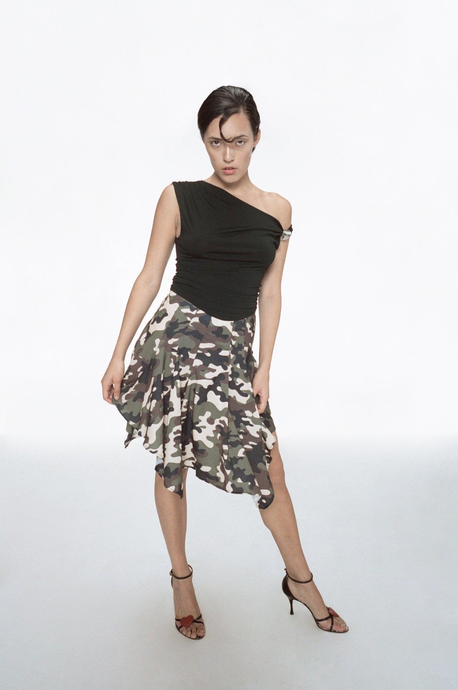 ARIELLE TOP - BLACK Product Image