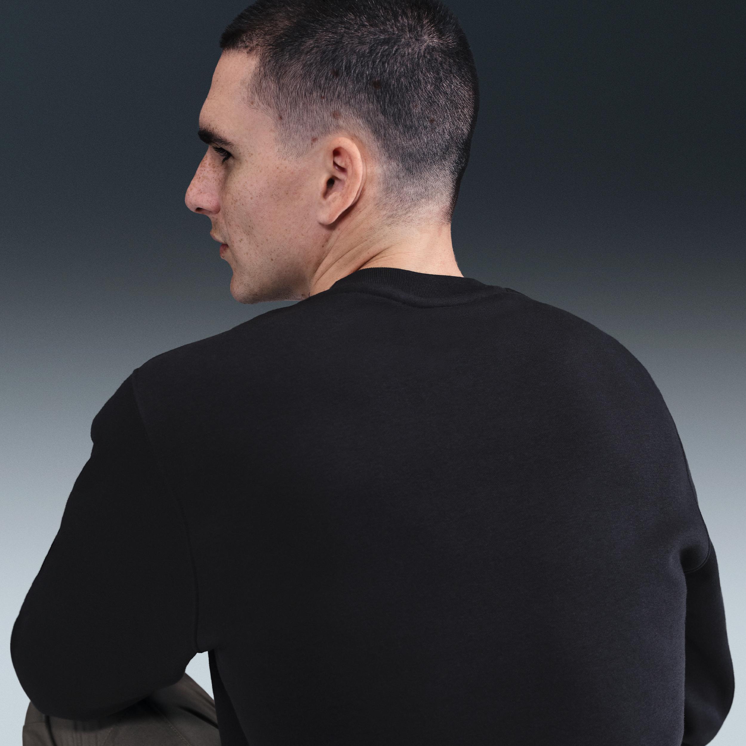 Nike Mens Club Fleece Crew | FN3886-010 Product Image