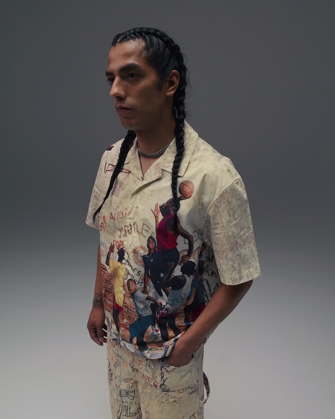 Air Jordan Men's Camp Shirt Product Image