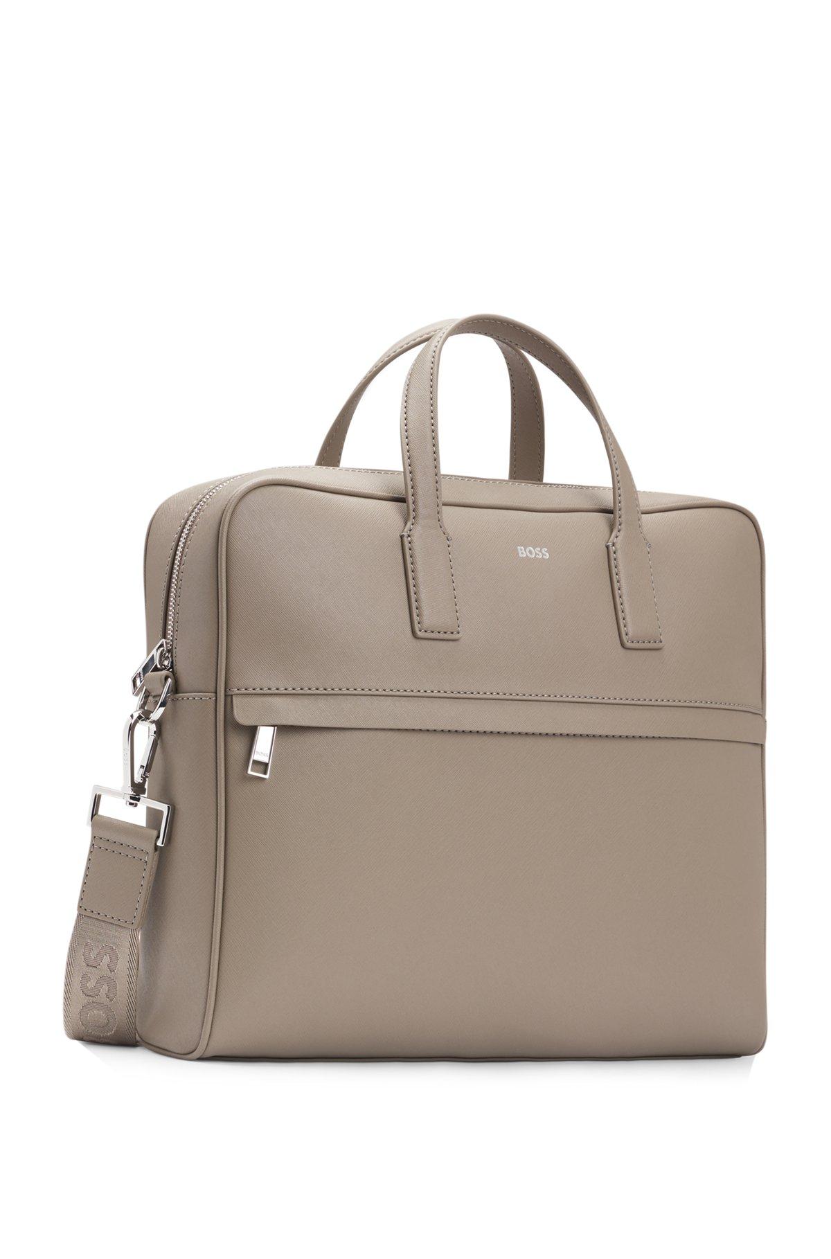 Structured document case with foil-print logo Product Image