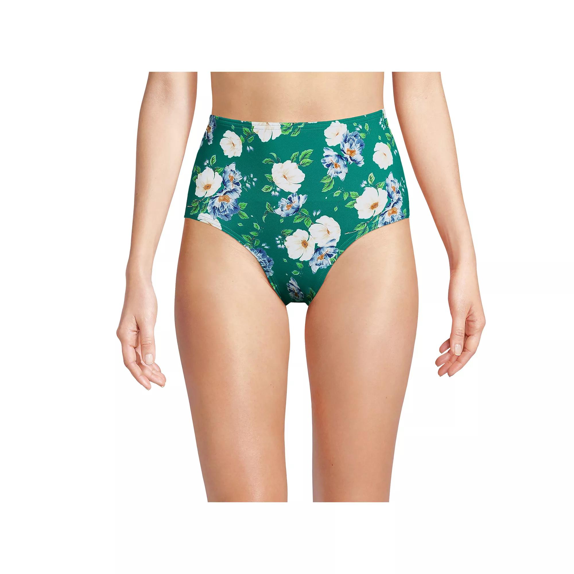 Women's Lands' End Sculpting Swim Bottoms,  Product Image