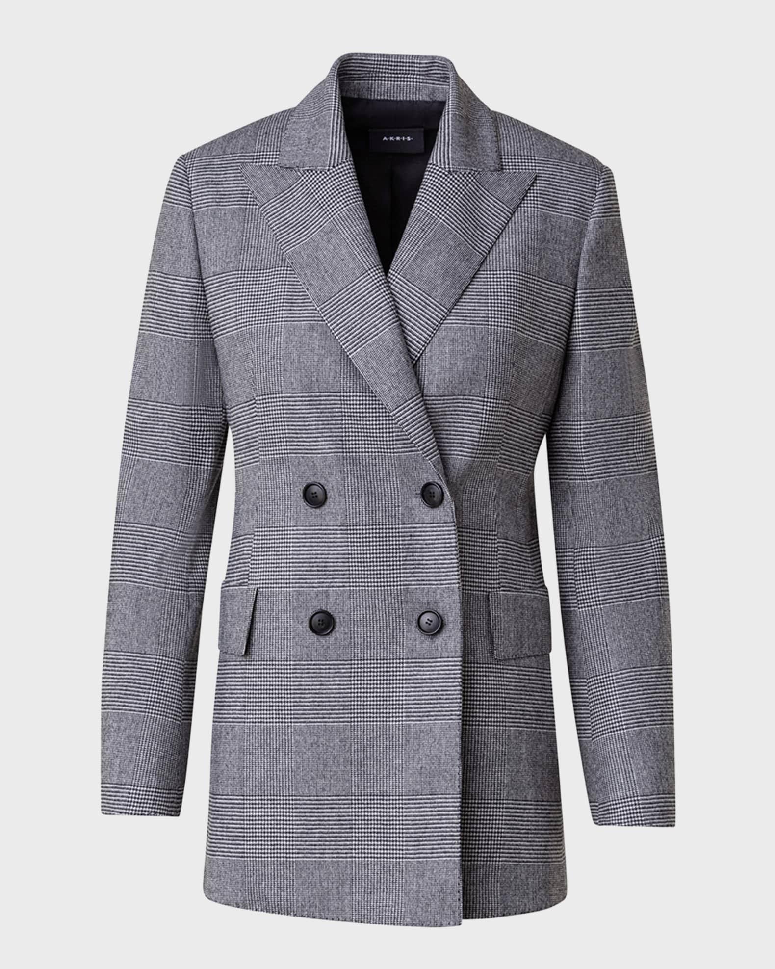 Nadine Cashmere and Wool Blazer Jacket Product Image