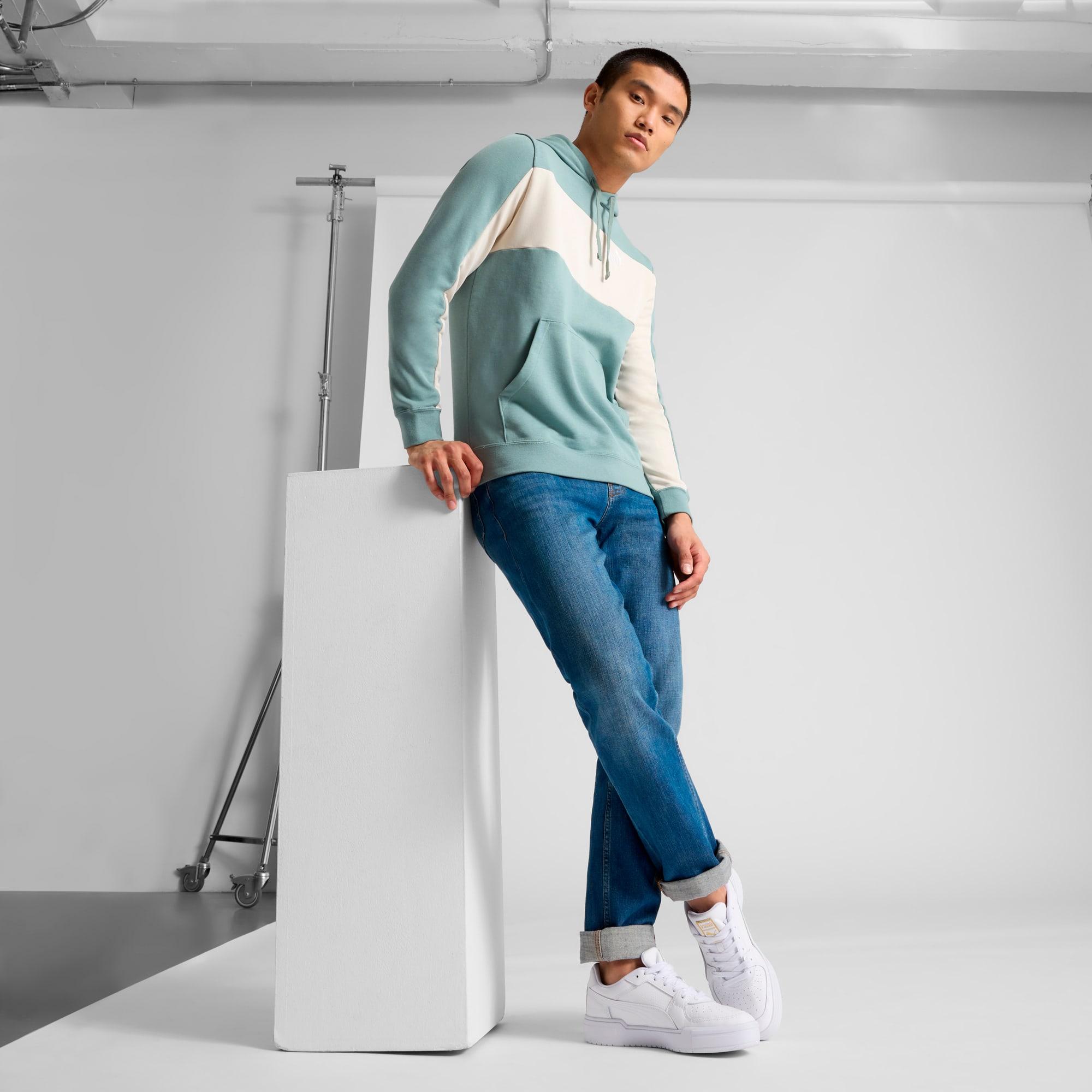 Essentials Block Hoodie Men Product Image