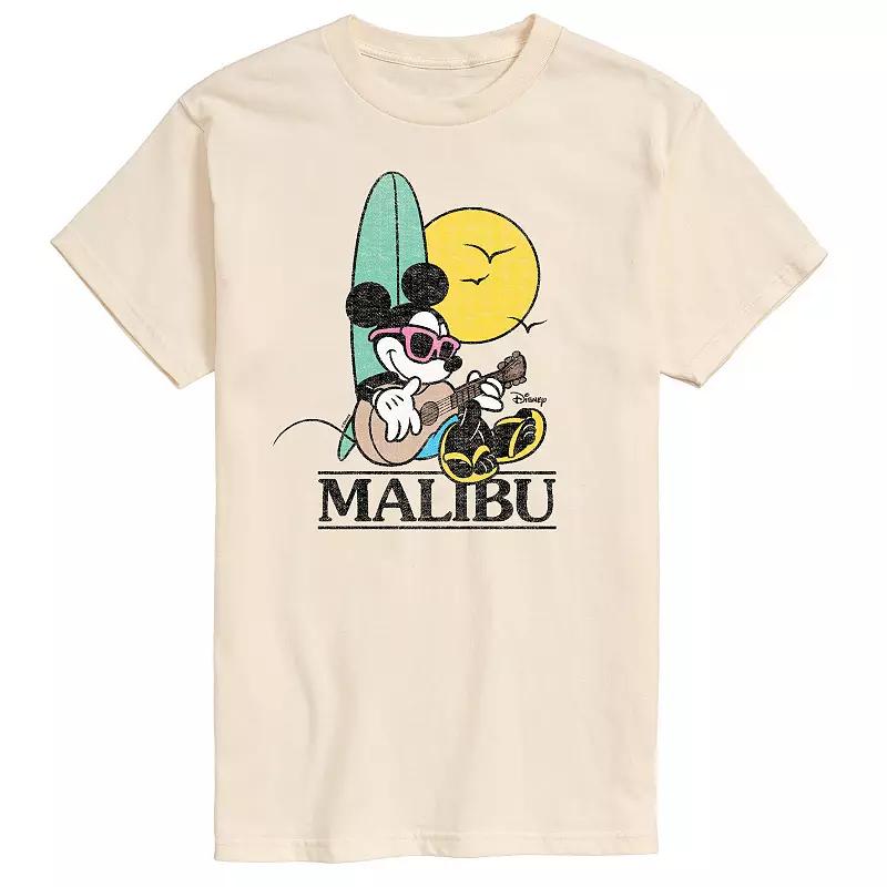 Disney's Mickey Mouse Men's Malibu" Surf Graphic Tee,  Product Image