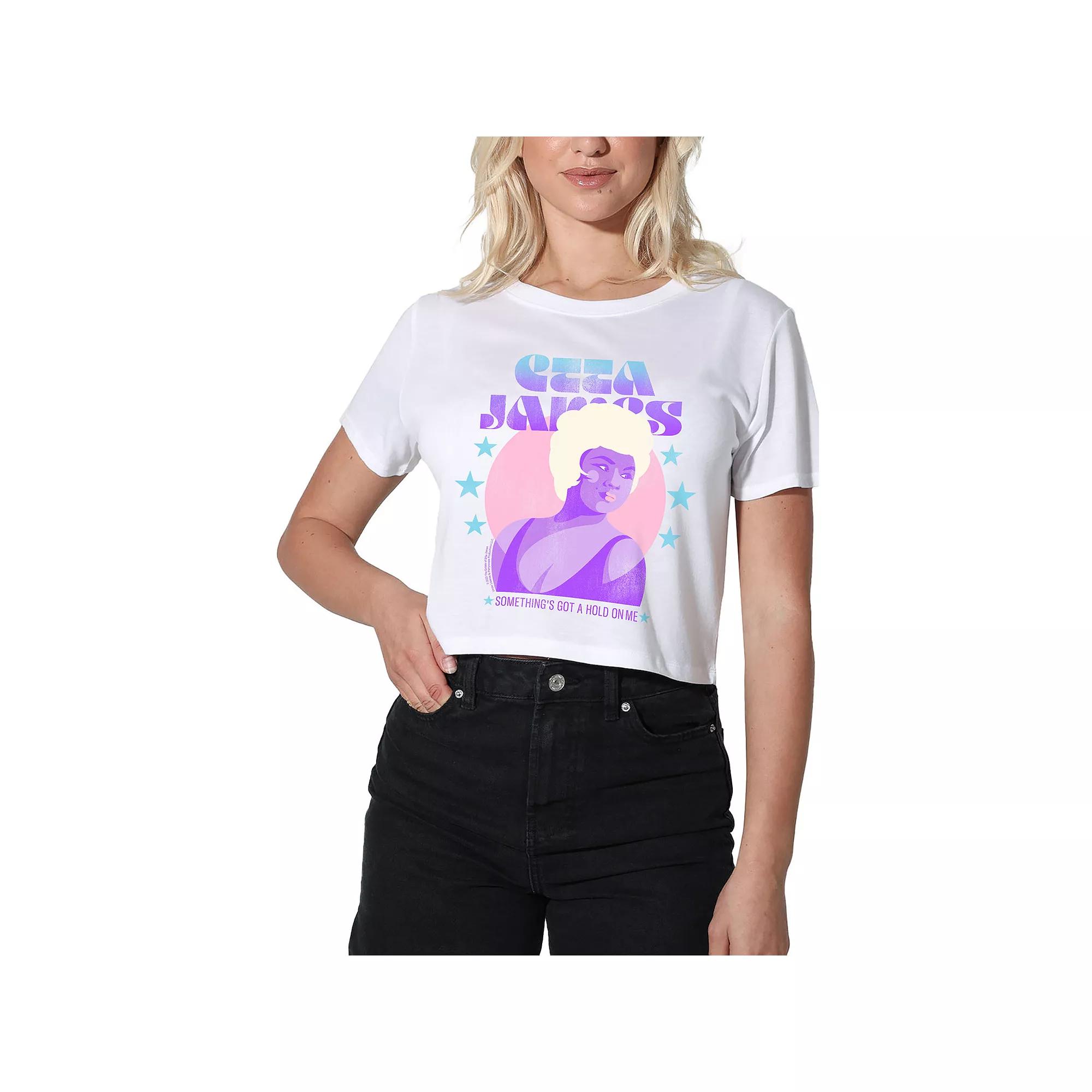 Women's Suburban Riot Power to the Plants Graphic Crop Top, Girl's,  Product Image