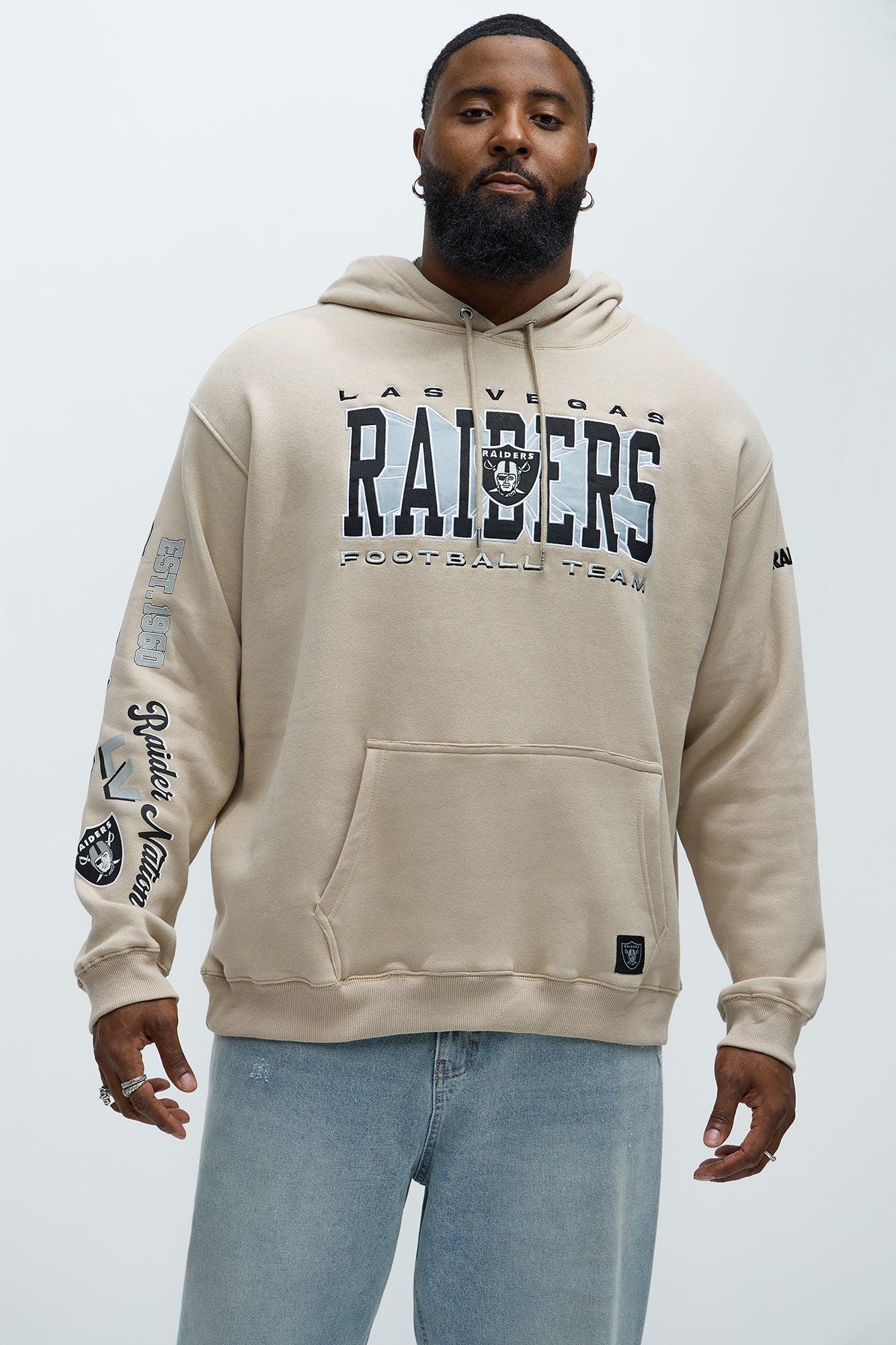 Raiders City Connect Hoodie - Sand Male Product Image