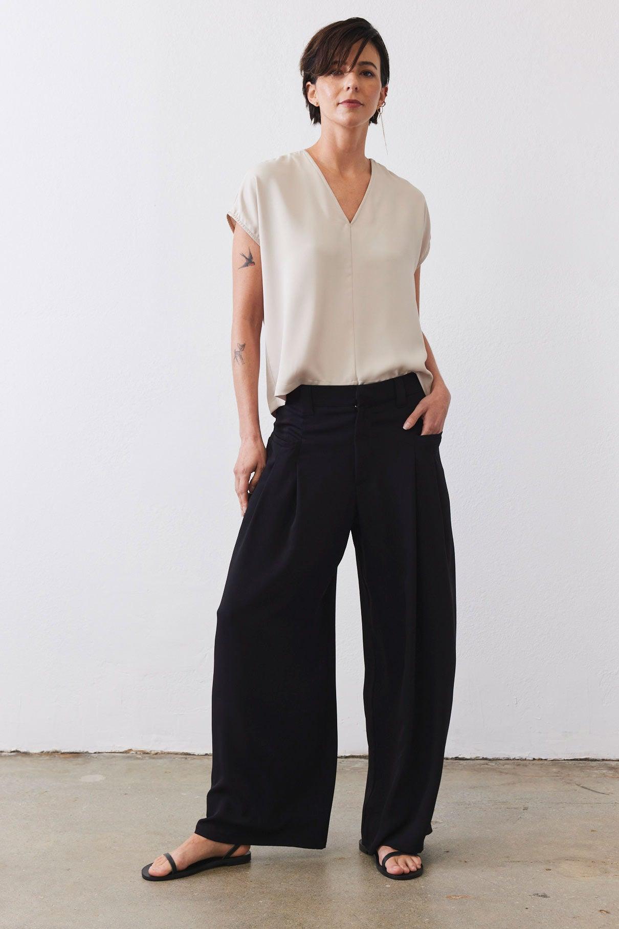 The Nuanced V-Neck Top Product Image