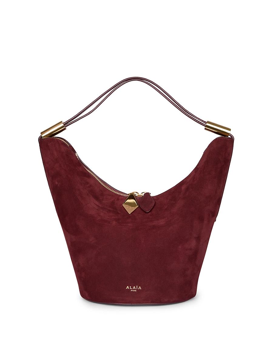 Womens Small Shape Leather Top Handle Bag Product Image