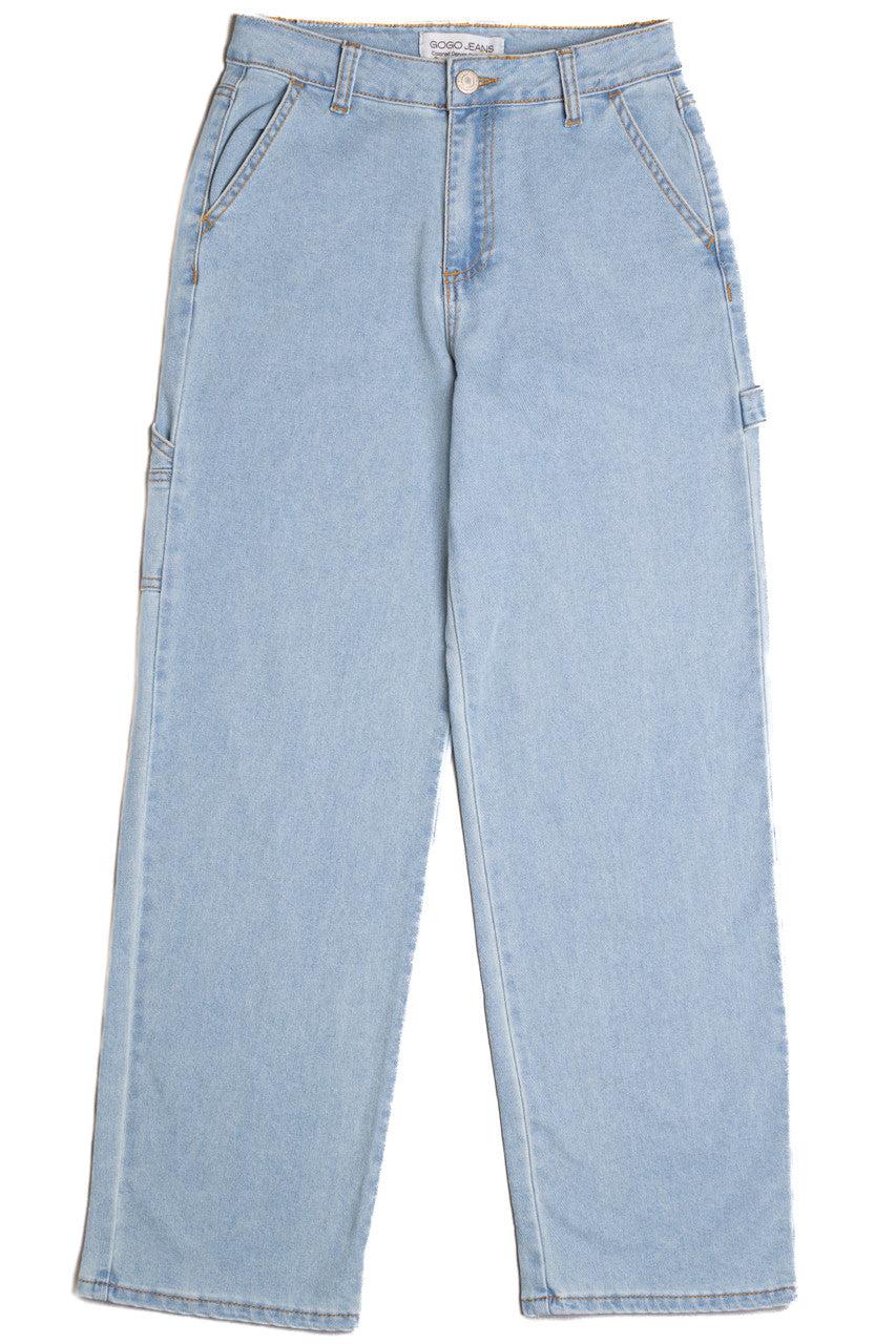 Light Wash Carpenter Jeans Product Image