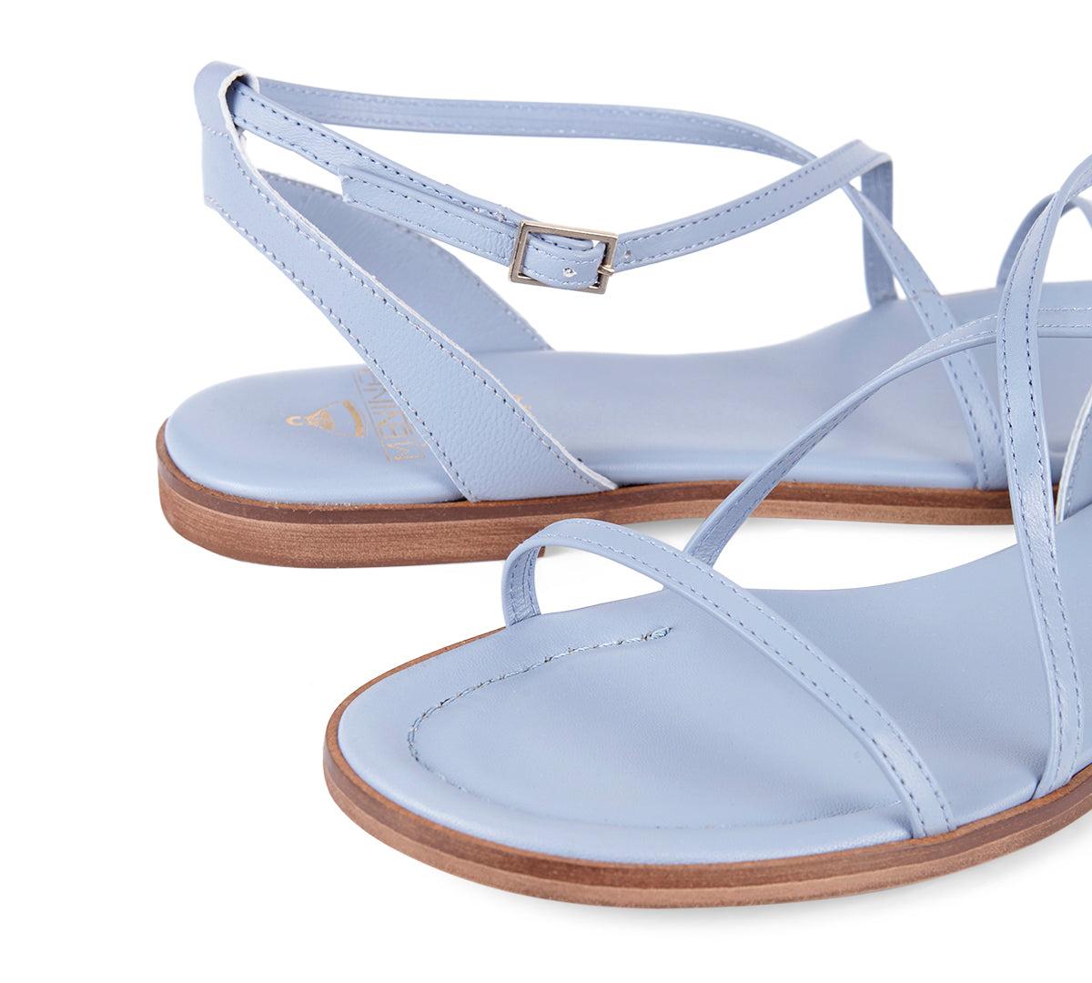 Cadaqués Sky Blue Sandal Product Image