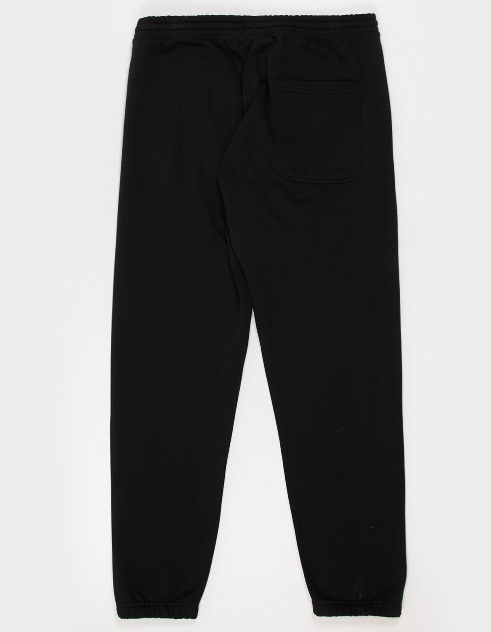 ADIDAS All Szn Fleece Mens Regular Tapered Pants - BLACK Product Image