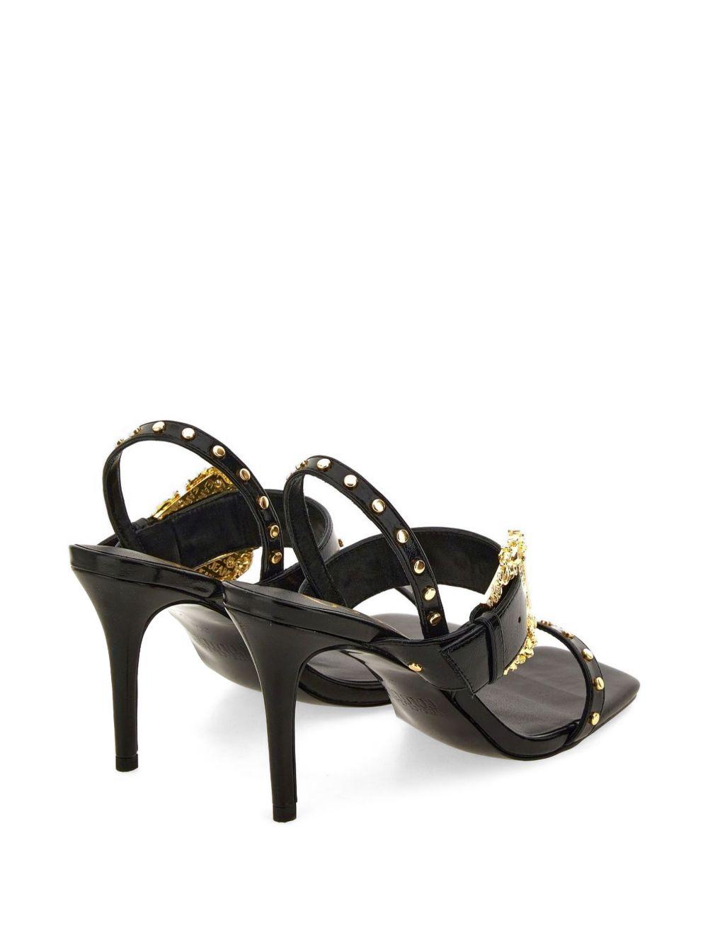 85mm Barocco-buckle sandals Product Image
