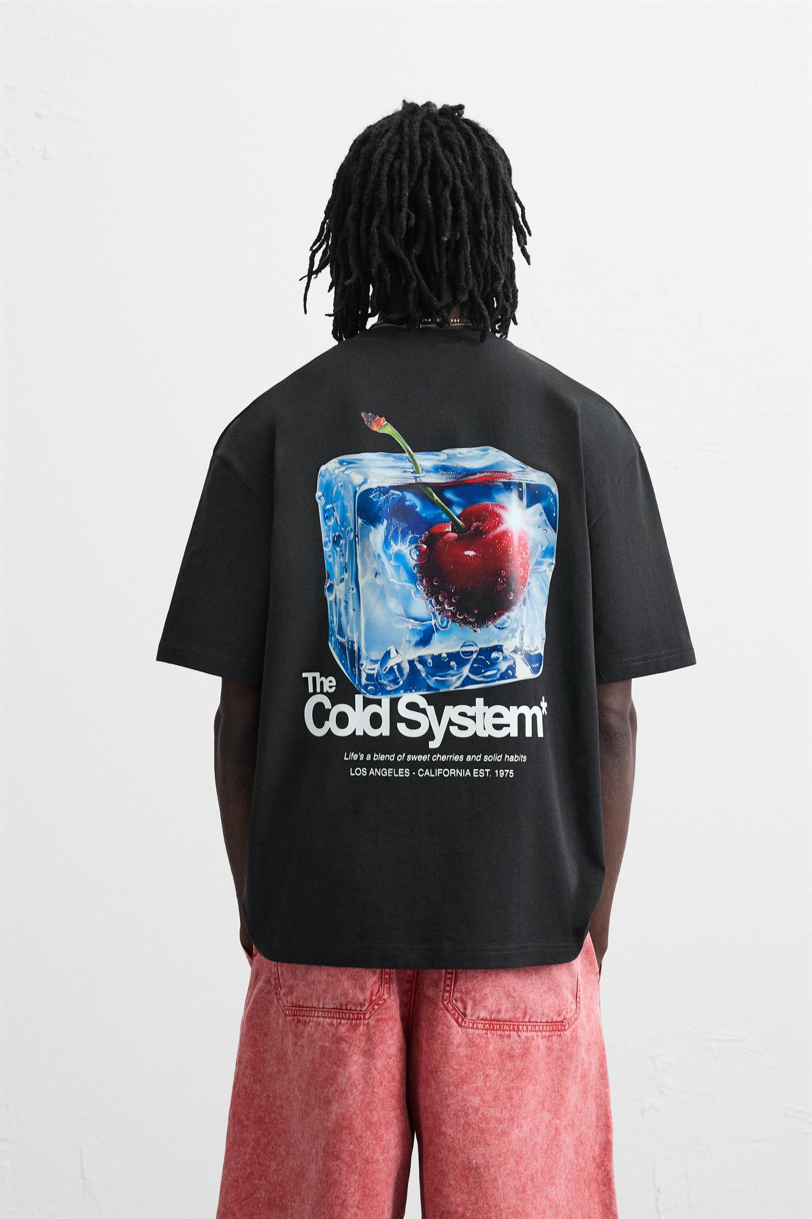 COMBINED PRINT T-SHIRT Product Image